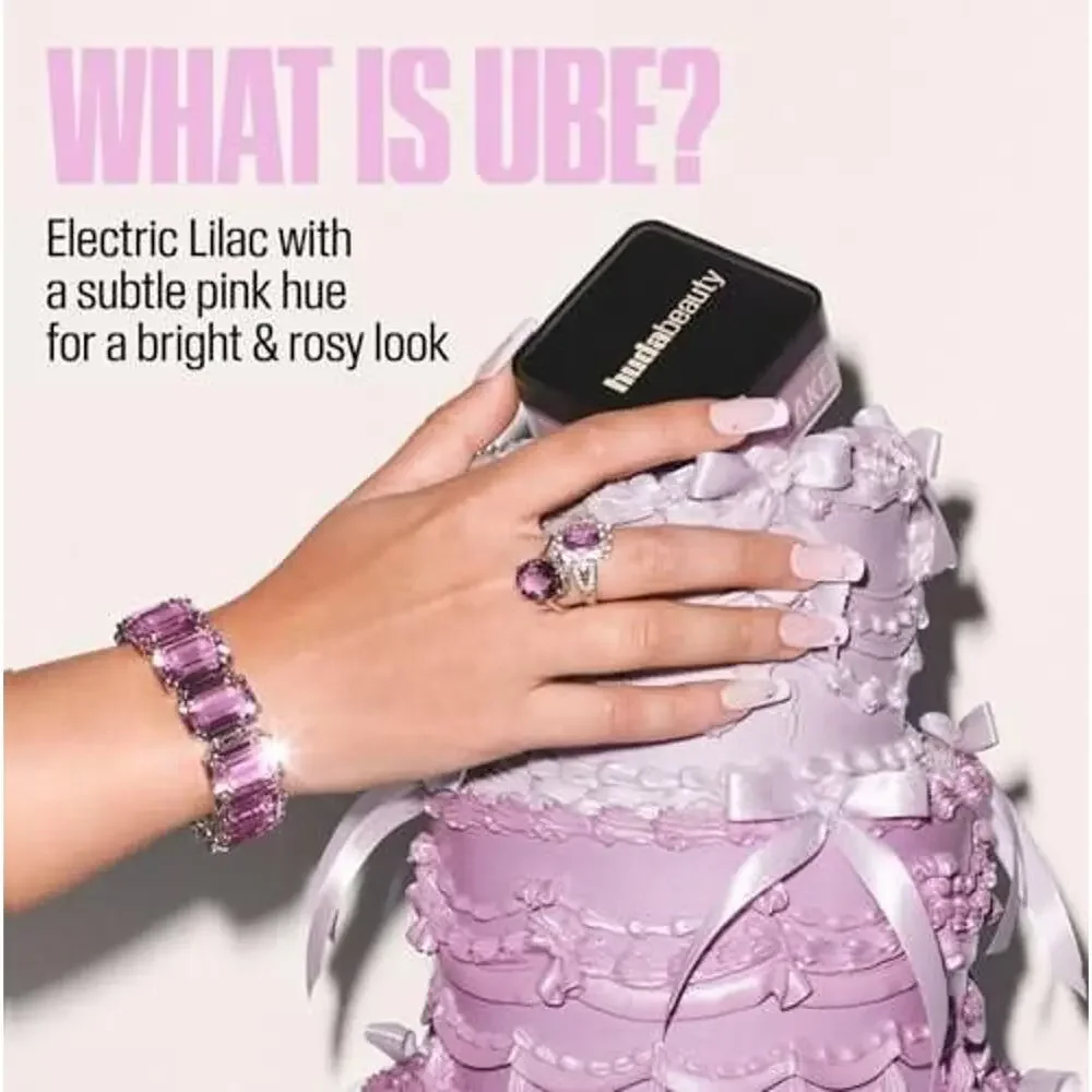 Huda Beauty Easy Bake Loose Setting Powder - Ube Birthday Cake - 20g